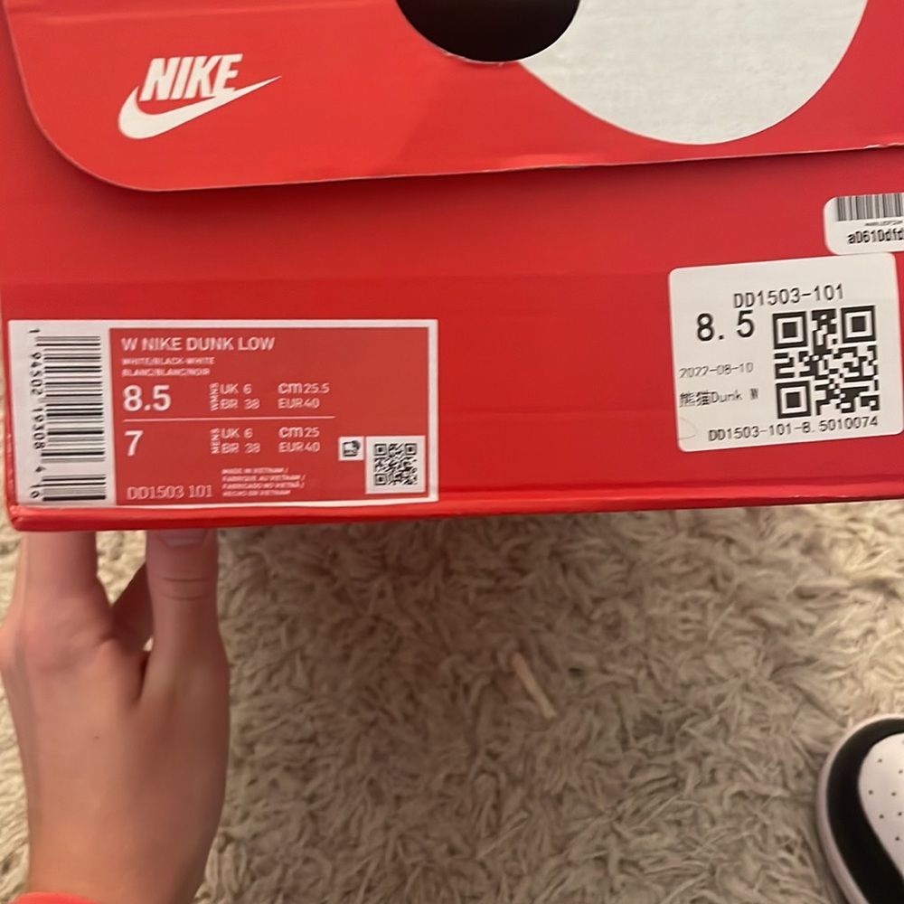 Nike Panda Dunks - image 4